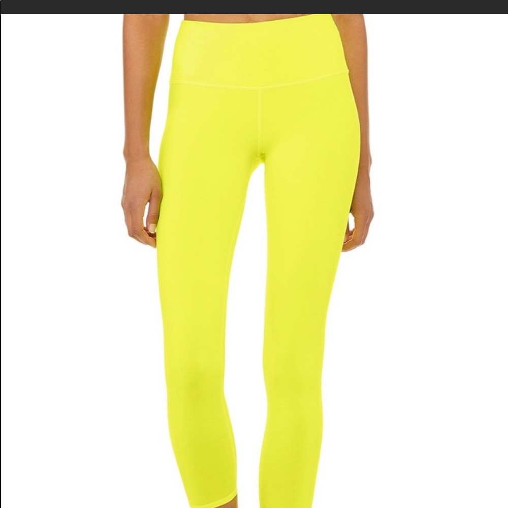 Alo Yoga 7/8 High-Waist Airbrush Legging SizeSmall